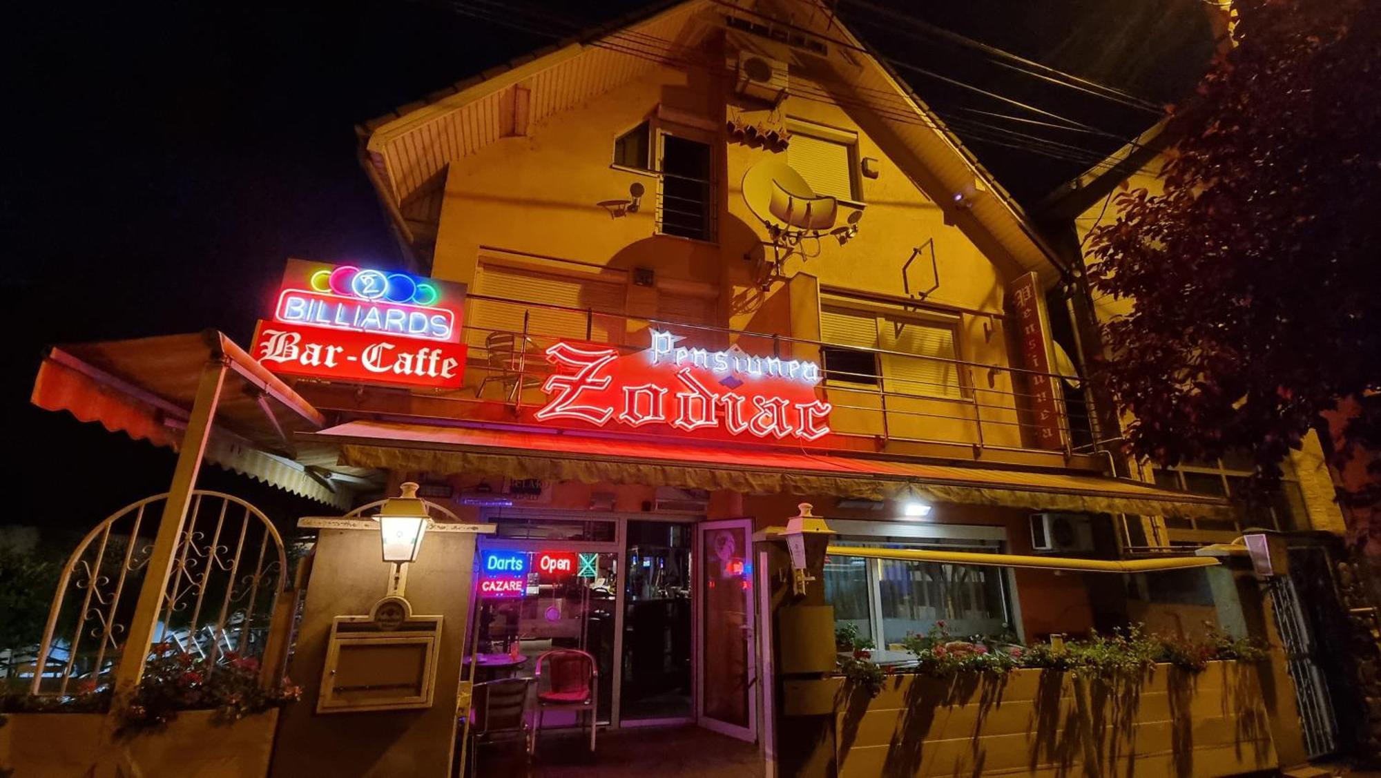 Pensiunea Zodiac Temeşvar Dış mekan fotoğraf